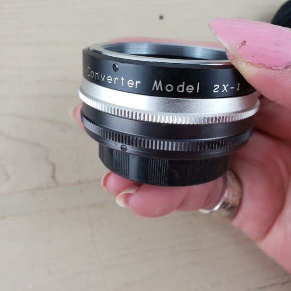 Vivitar Auto 2X Custom Lens - Picture 1 of 9